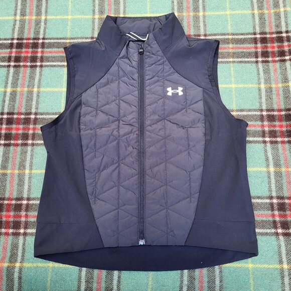 NWT Under Armour Women's Sport Runner Vest size small - Picture 2 of 14